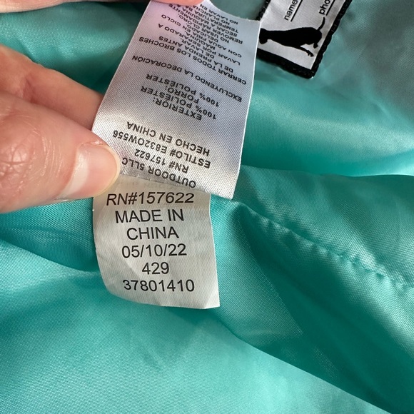 Eddie Bauer Girls Youth Lone Peak 3 in 1 Jacket Outer Shell ONLY Size M (10/12) - Picture 12 of 15